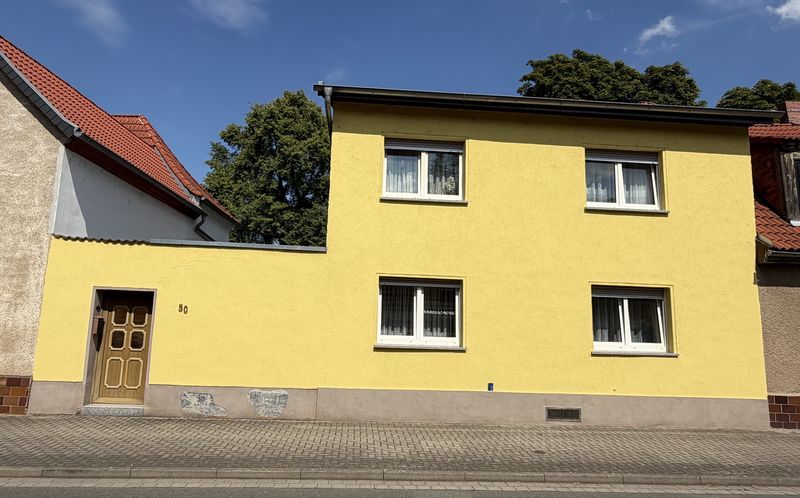 Charmantes Einfamilienhaus in Alsleben – ideal für Paare oder kleine Familien!